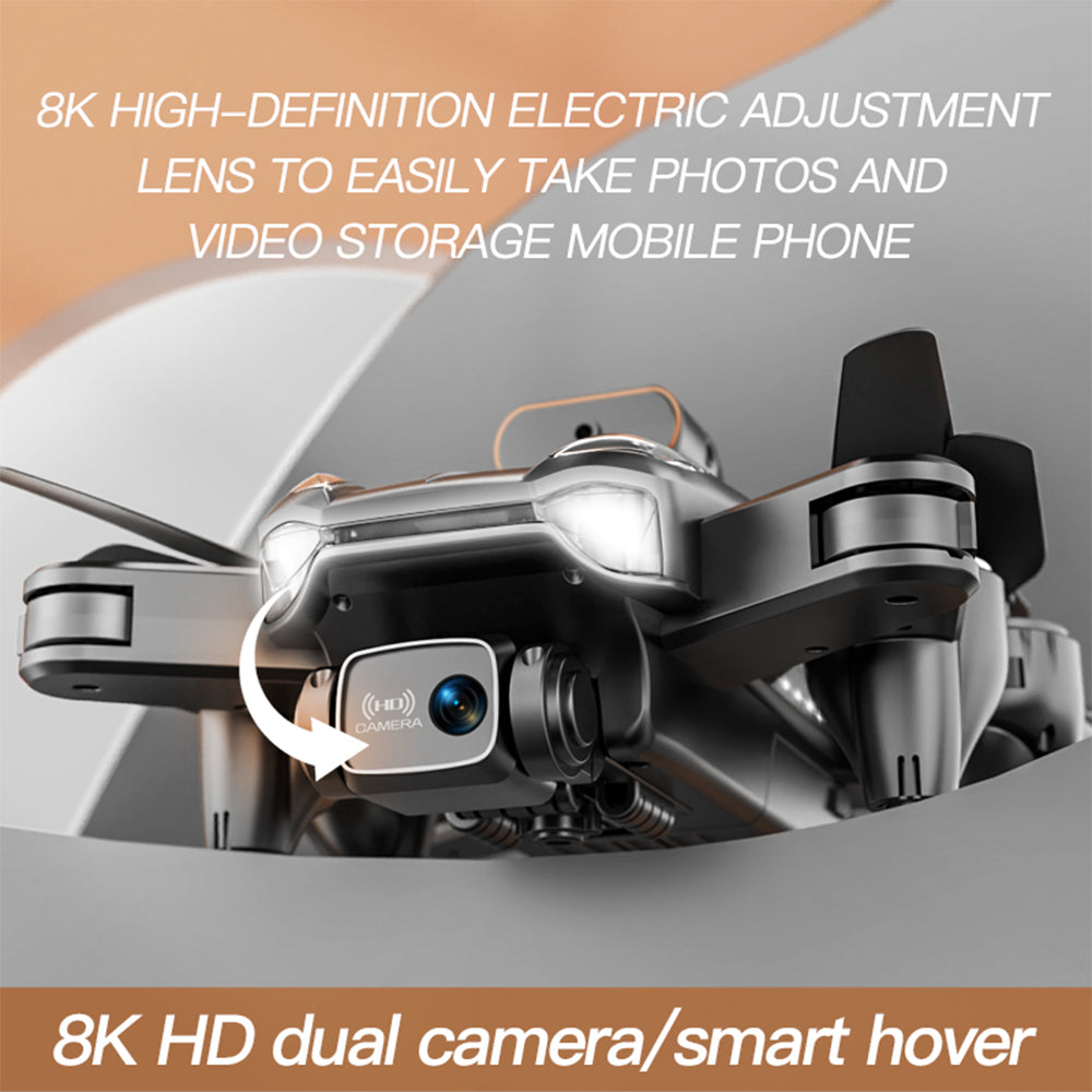 P11 Drone GPS Automatic Return 8K Aerial Photography UAV Four Sided Obstacle Avoidance Remote Control Toy
