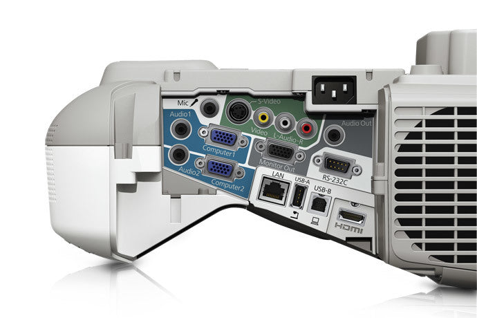Refurbished Epson Powerlite 475w ultra short throw projector (2 yrs guarantee)