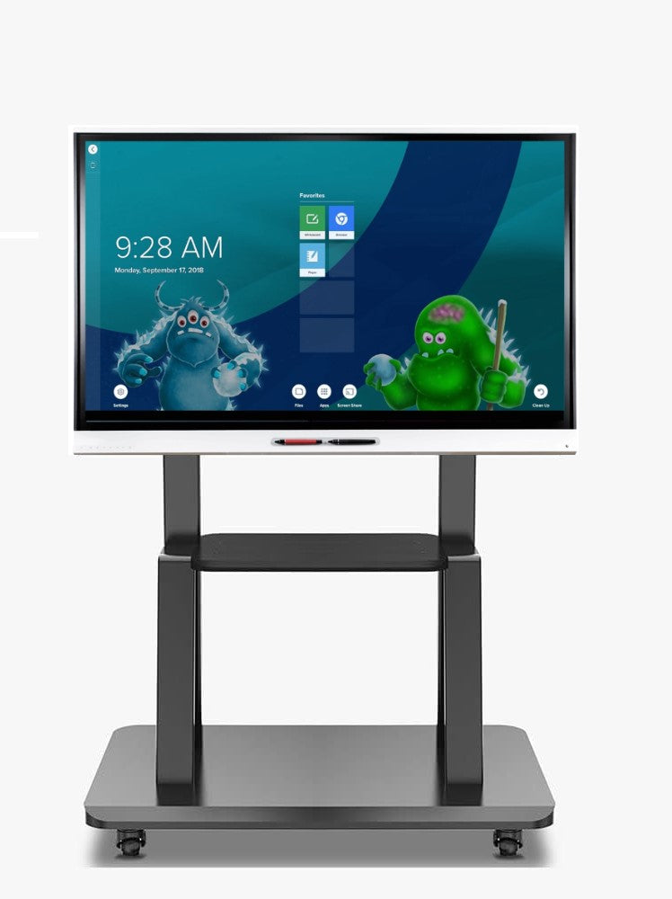 Heavy-Duty Mobile Stand for Smart Technologies Smart Board Displays
