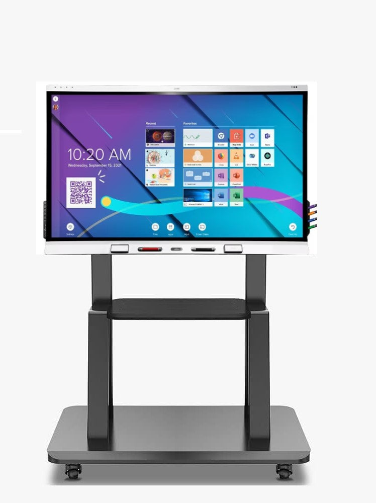 Heavy-Duty Mobile Stand for Smart Technologies Smart Board Displays