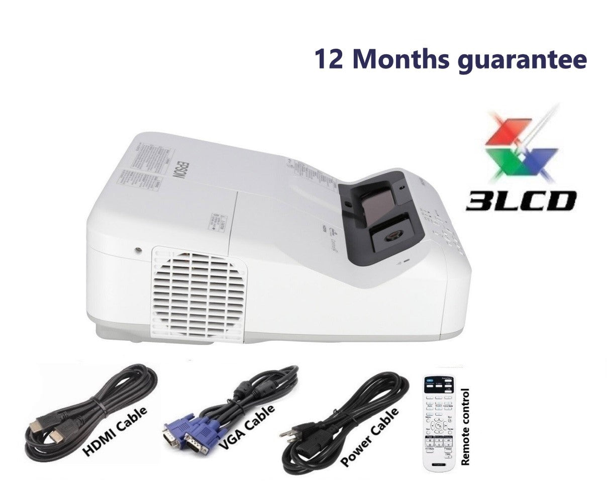 Refurbished Epson BrightLink 595Wi Interactive WXGA 3LCD Projector