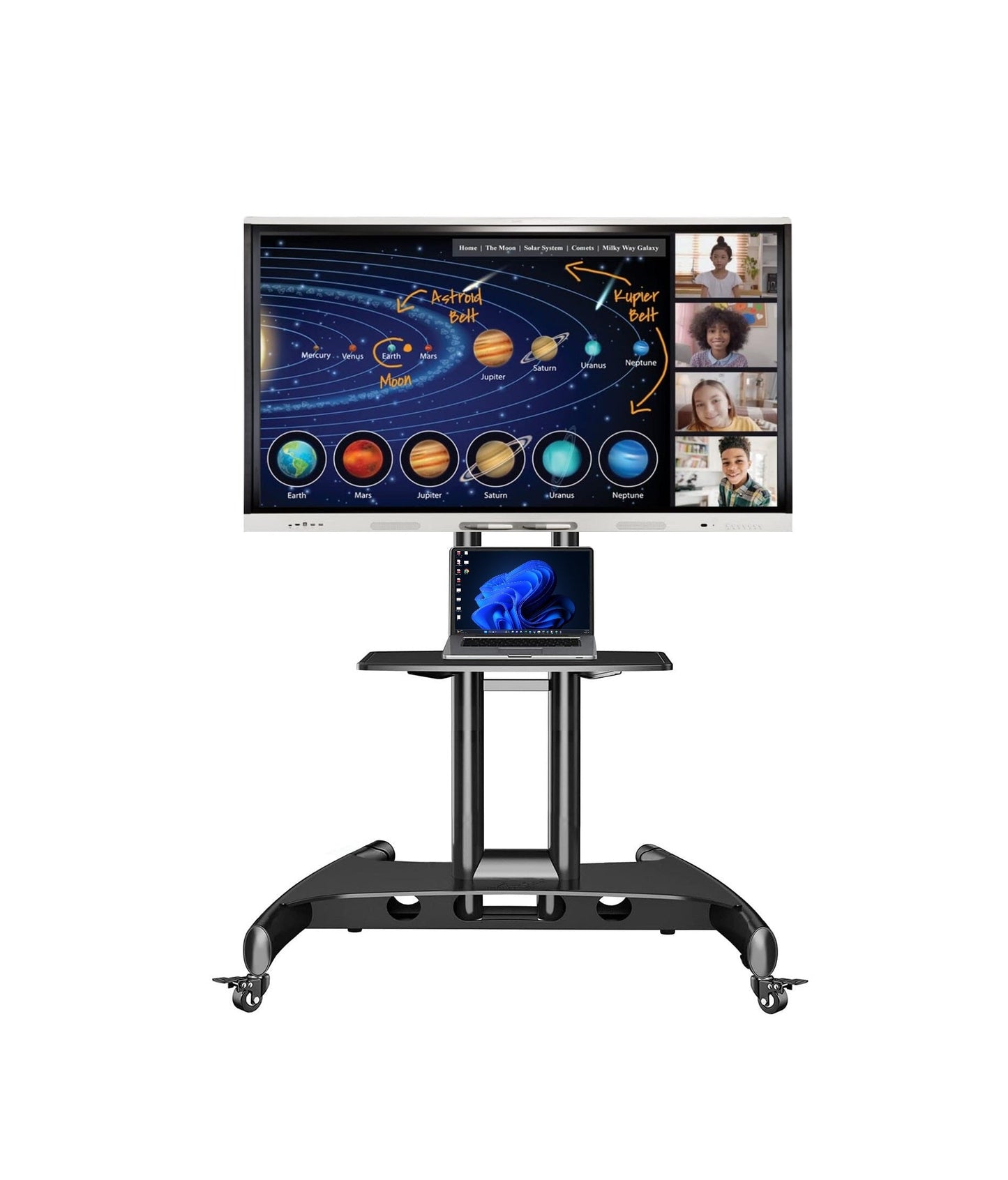 SMART Board MX265-V4 Series Interactive Whiteboard Display for classroom