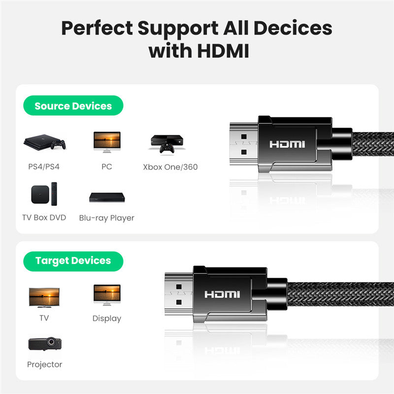 Green hdmi2.0 high-definition cable data cable