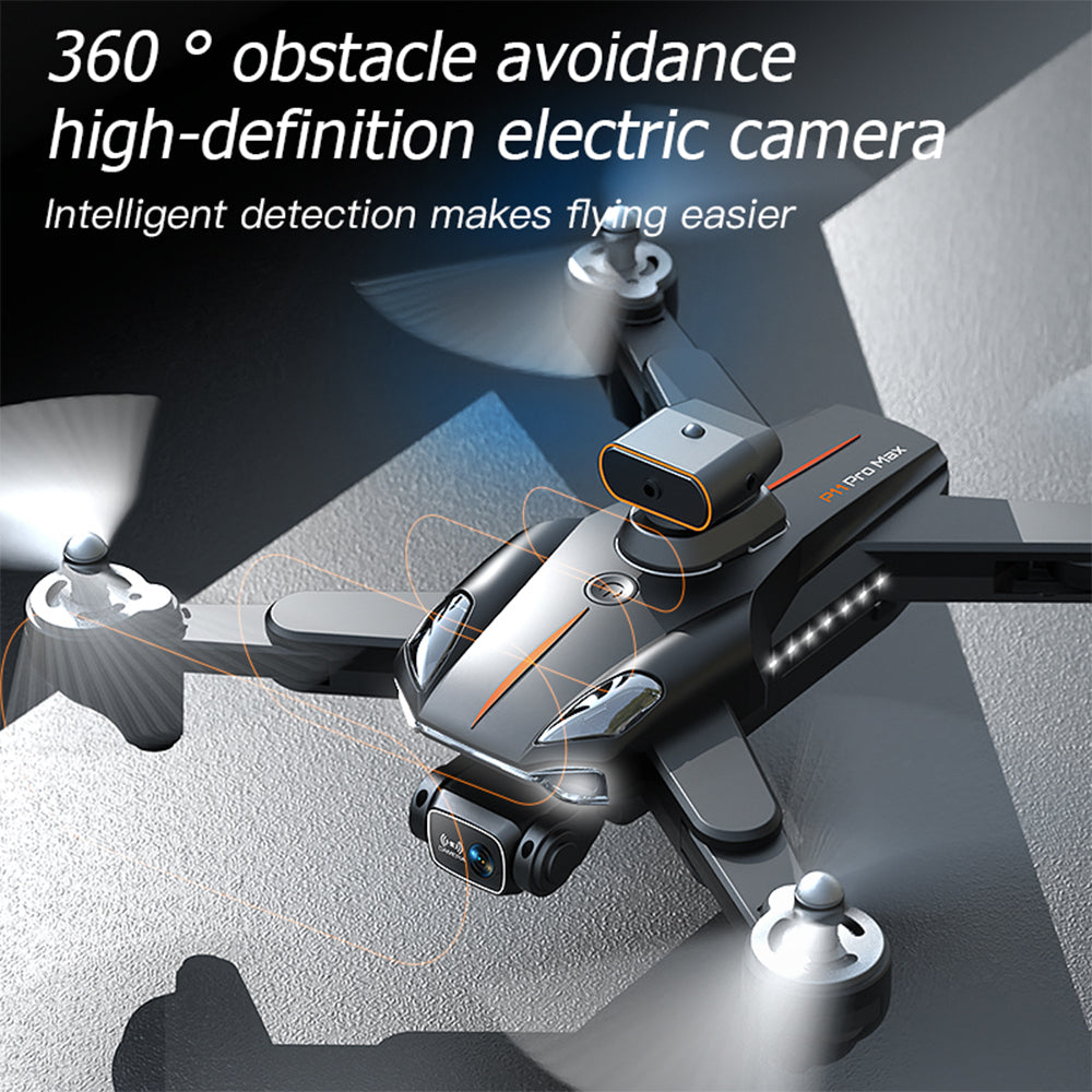 P11 Drone GPS Automatic Return 8K Aerial Photography UAV Four Sided Obstacle Avoidance Remote Control Toy