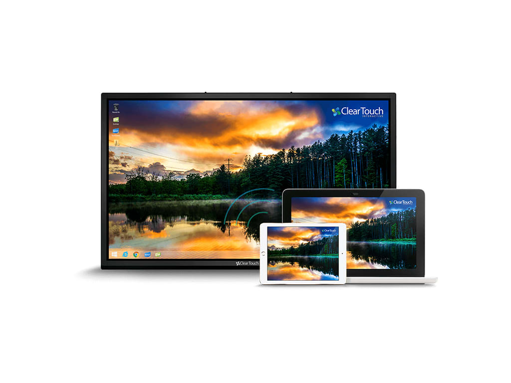 Clear Touch-5070H Interactive LCD Display (70-inch)