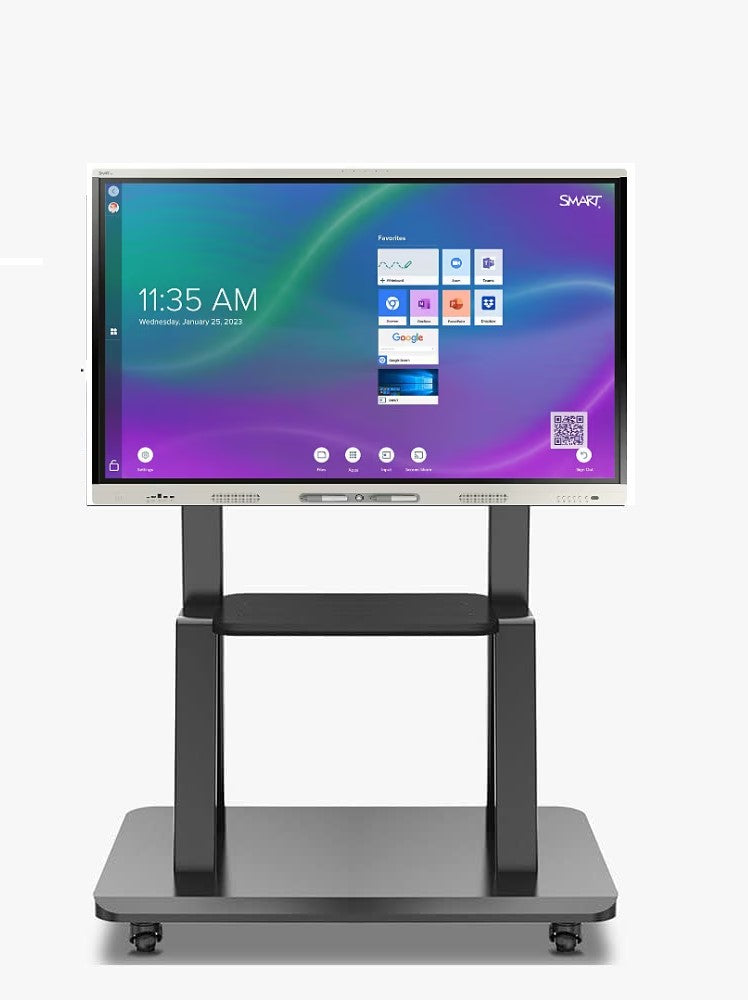Heavy-Duty Mobile Stand for Smart Technologies Smart Board Displays