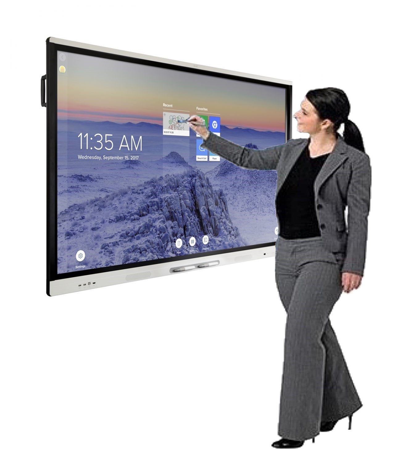 Smart Board SBID-MX Series V4 Interactive Display