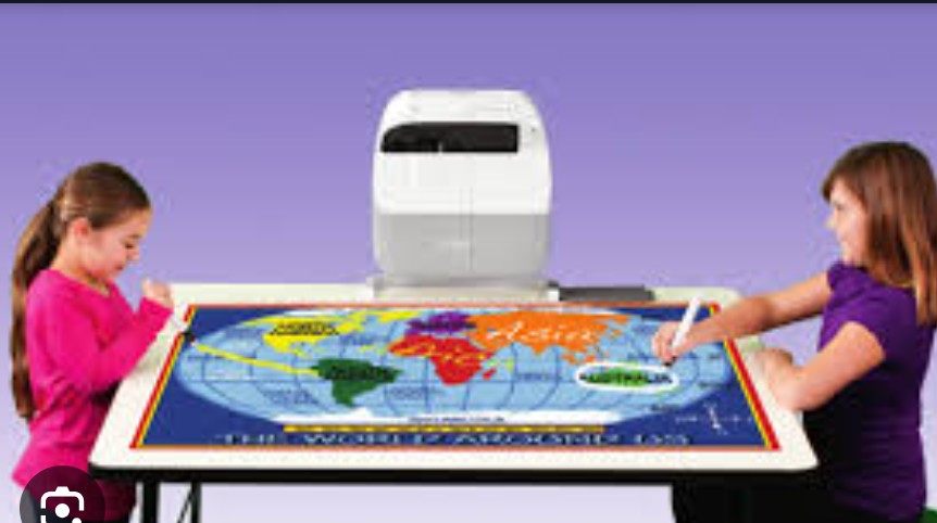 Table top stand for Epson 475/485/575