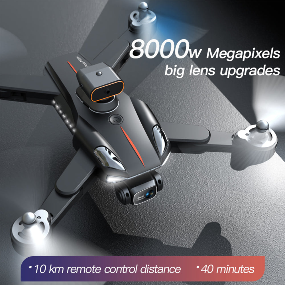 P11 Drone GPS Automatic Return 8K Aerial Photography UAV Four Sided Obstacle Avoidance Remote Control Toy