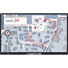 MX Series-V5-P = SMART Board Pro interactive display with iQ, TAA