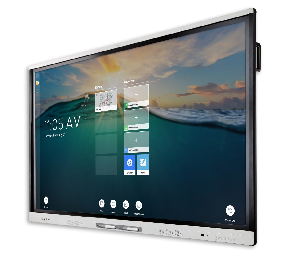 Smart Board SBID-MX Series V4 Interactive Display