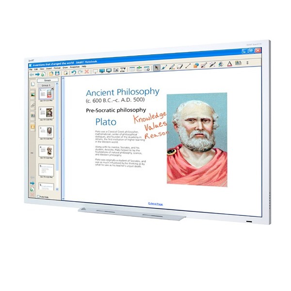 SPNL 4065 Interactive Whiteboard Flat Panel for Classroom Education (Refurbished)