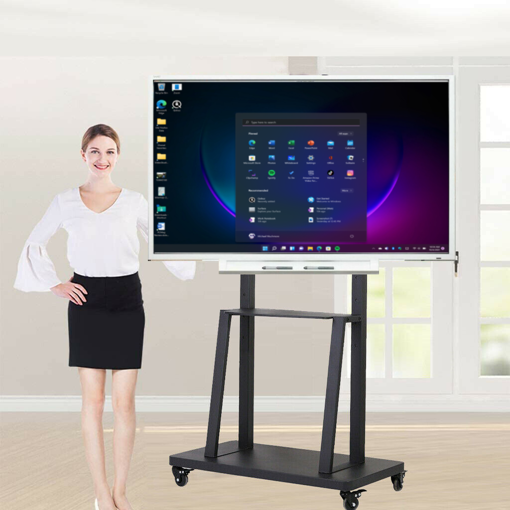 SPNL 4065 Interactive Whiteboard Flat Panel for Classroom Education (Refurbished)
