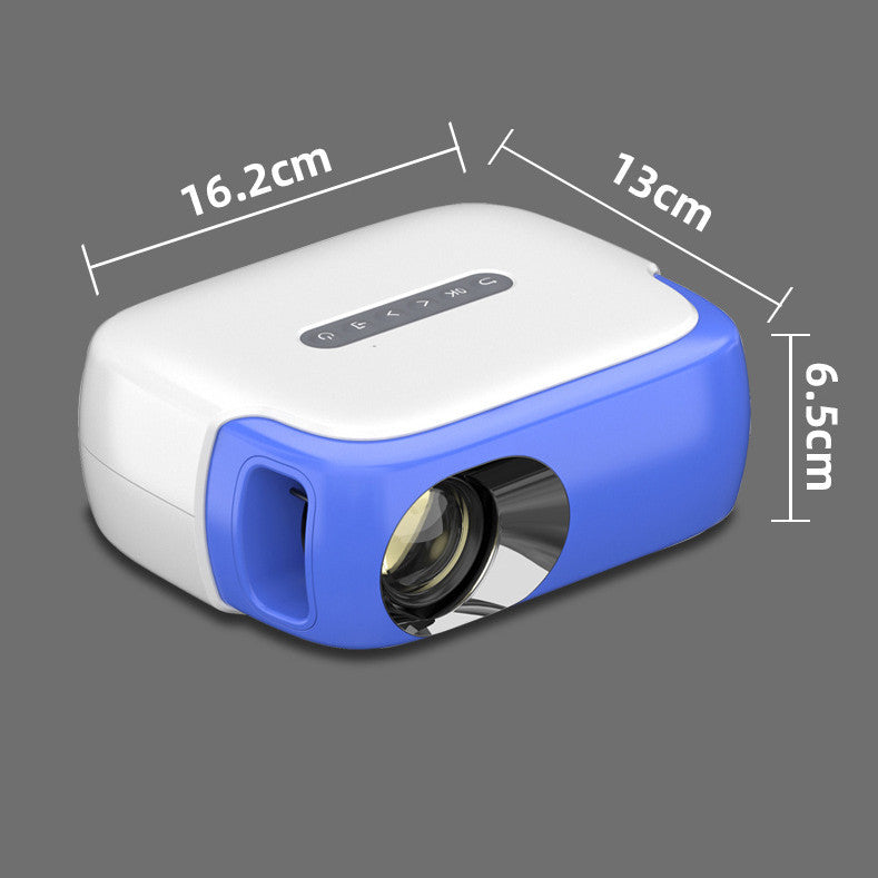 Mini Projector Home HD 1080P Mini Projector Portable Projection