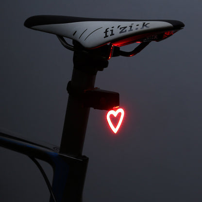 Bicycle taillight usb