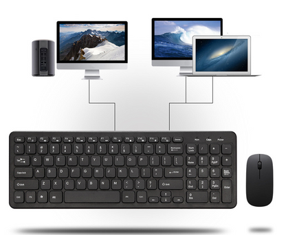 Wireless keyboard and mouse set