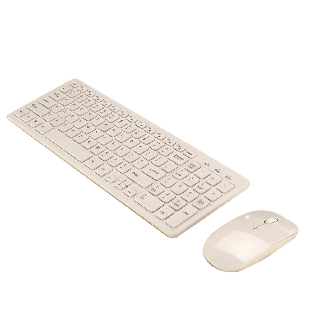 Wireless keyboard and mouse set