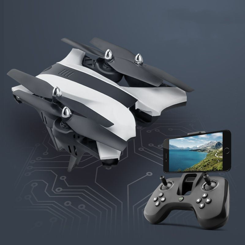 Folding drone remote control