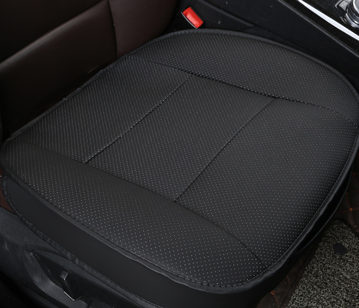 Fast selling, hot selling, foreign trade for automobile, full package of car cushions, 3D single seat, no back four seasons bamboo charcoal cushion