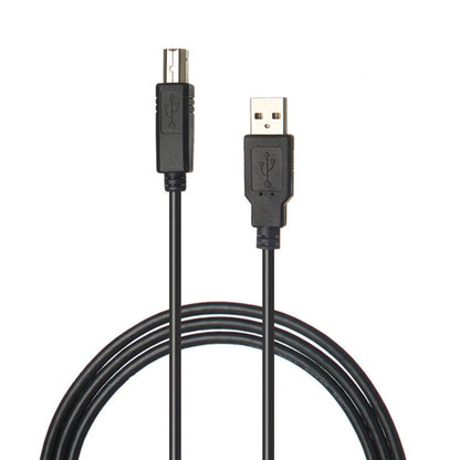 Pure Copper Black USB Printer Cable