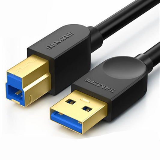 Shanze Usb3.0 Printing Cable Printer Data Cable