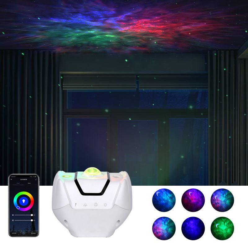 Starry Sky Projector Lamp Remote Control Graffiti Starry Sky