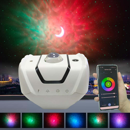 Starry Sky Projector Lamp Remote Control Graffiti Starry Sky