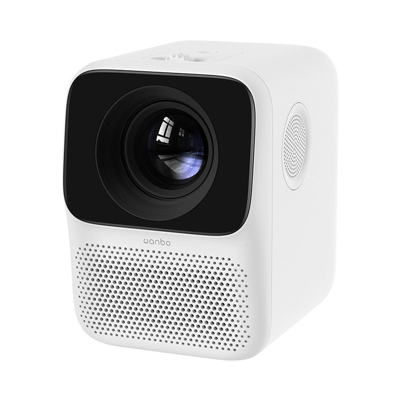 Xiaomi Wanbo Projector T2max-Free Home HD Small Portable Mini Bedroom Wall Casting Dormitory