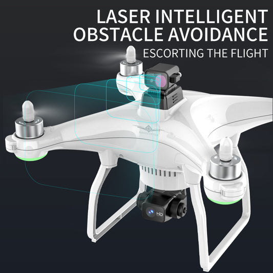 Laser Obstacle Avoidance 4K HD Three-axis Mechanical Gimbal Dual GPS Drone