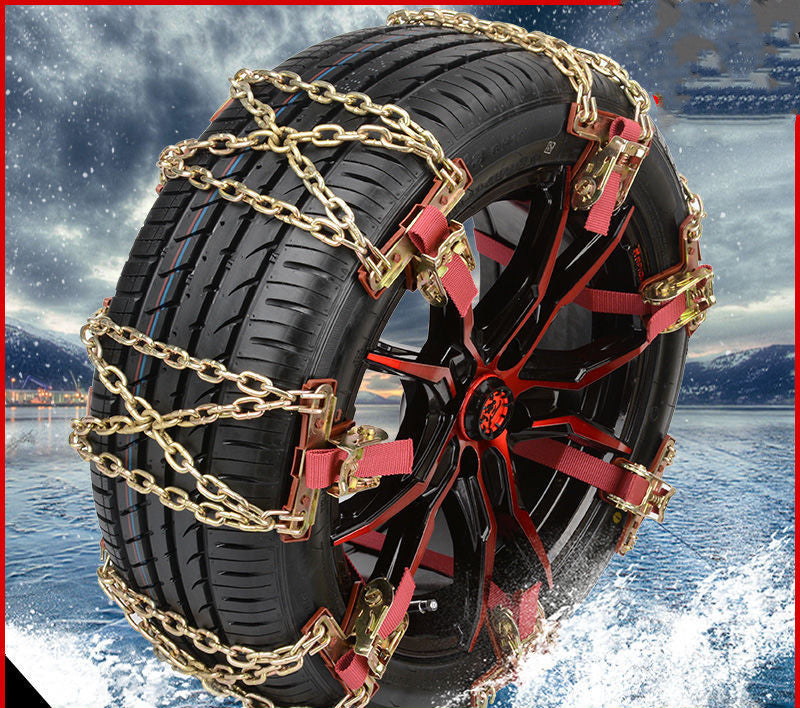 Anti-skid chain universal iron chain automobile car off-road vehicle