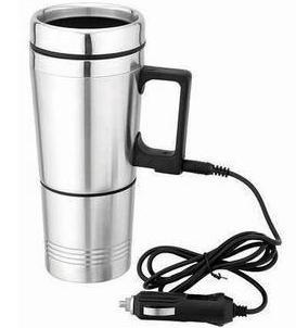 Portable Electric Car Water Keep Warmer Coffee Mug