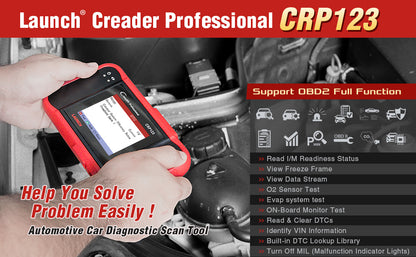 CRP123 Fault Detector Automobile Diagnosis Equipment