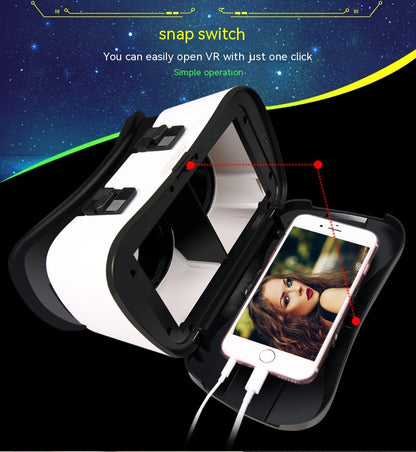 Phone 3D Glasses VR Glasses Head-mounted Vr Glasses VR Virtual