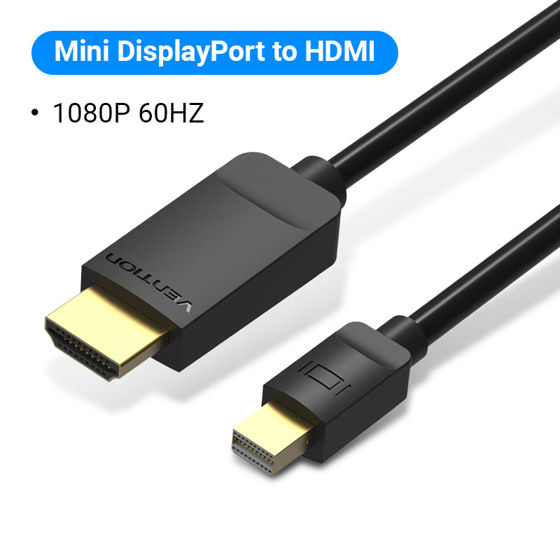 Mini DP To HDMI HD Cable Adapter Cable TV Projection