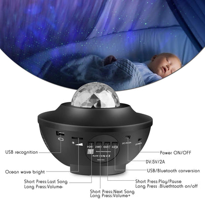 LED Dream Starry Sky Projector Light Night Light