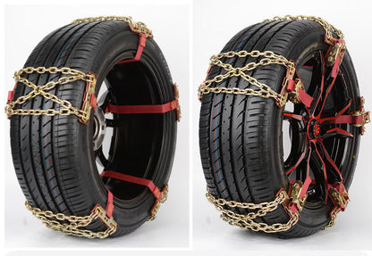 Anti-skid chain universal iron chain automobile car off-road vehicle