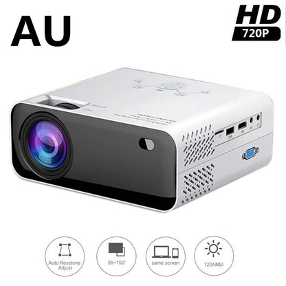 Business Office Home Screen Projector