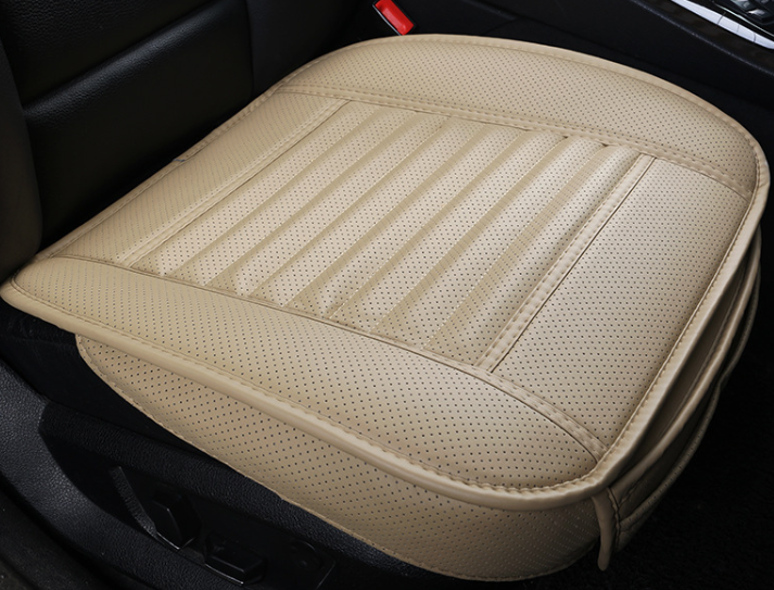 Fast selling, hot selling, foreign trade for automobile, full package of car cushions, 3D single seat, no back four seasons bamboo charcoal cushion