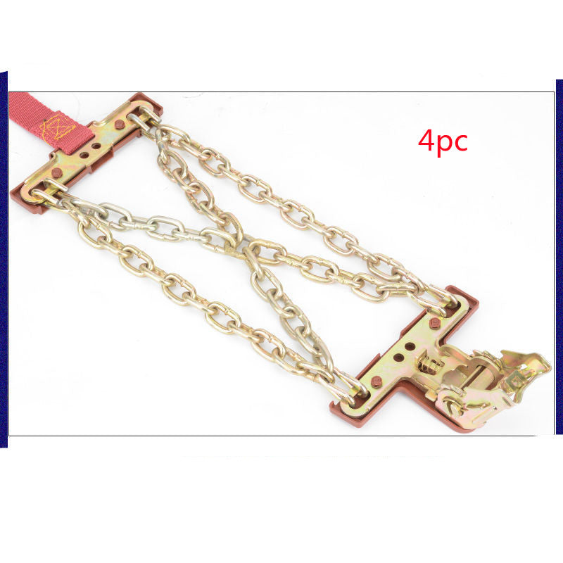 Anti-skid chain universal iron chain automobile car off-road vehicle