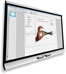 Smart Board, interactive whiteboard in use.