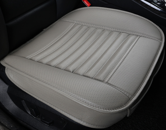 Fast selling, hot selling, foreign trade for automobile, full package of car cushions, 3D single seat, no back four seasons bamboo charcoal cushion