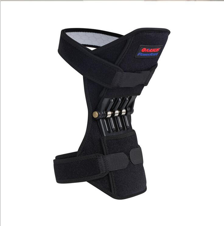 High Quality Knee Brace Patella Booster Spring Knee Brace Support For Mountaineering Squat Sports Knee Booster