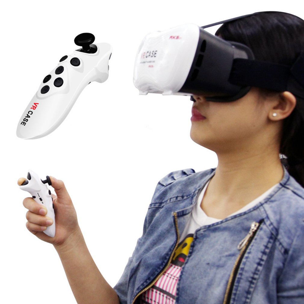 Head Mounted Virtual Reality VR Glasses