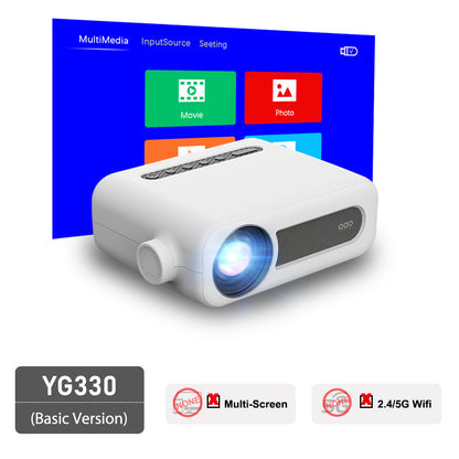 HD Mini Home Projector Led Home Theater Children's Gifts