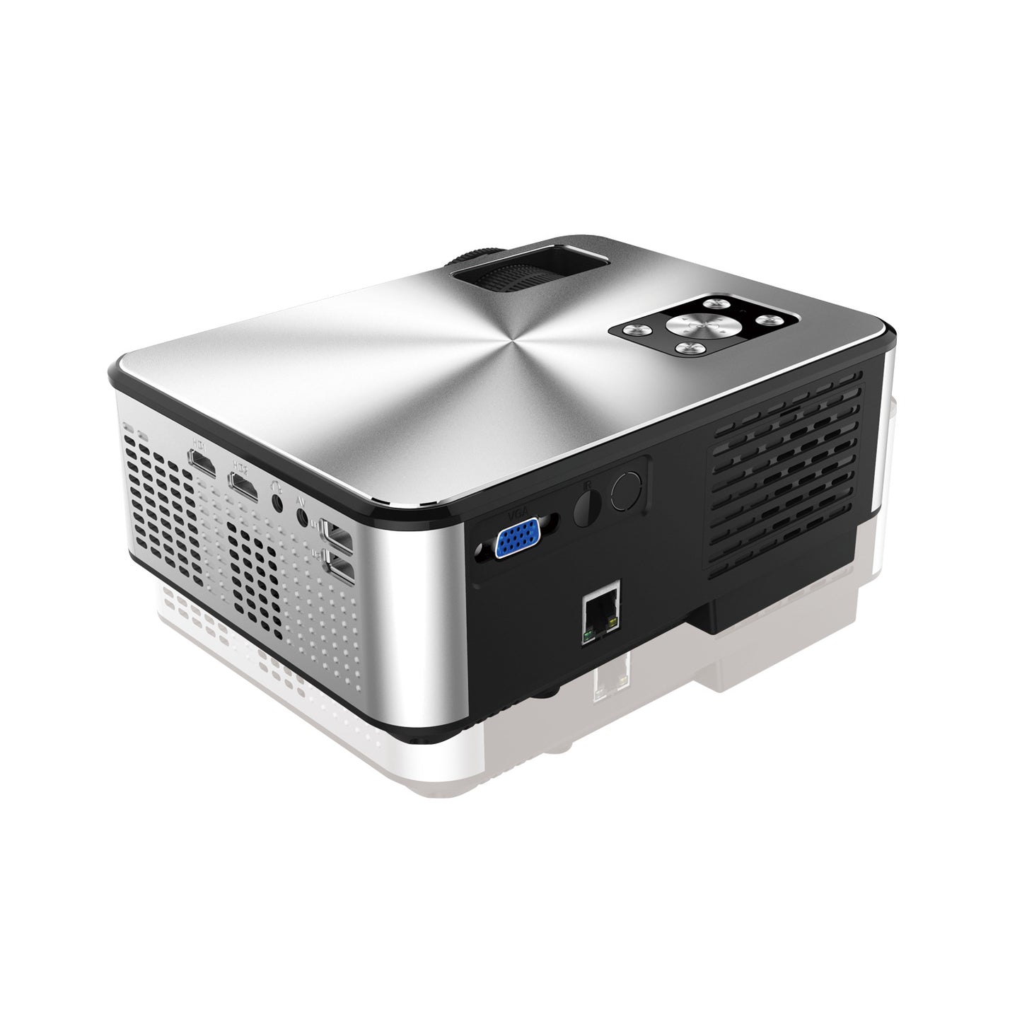 HD Home Multi-function Projector 1080P Home