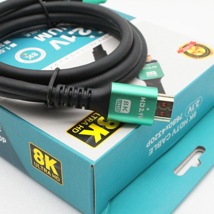 Version 2.1 8K 60Hz HDMI High-definition Cable