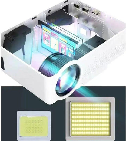 Small Projector Office For Business And Household Uses HD WiFi Projection