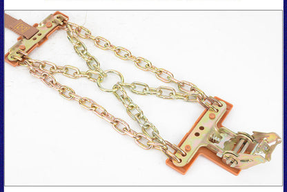 Anti-skid chain universal iron chain automobile car off-road vehicle