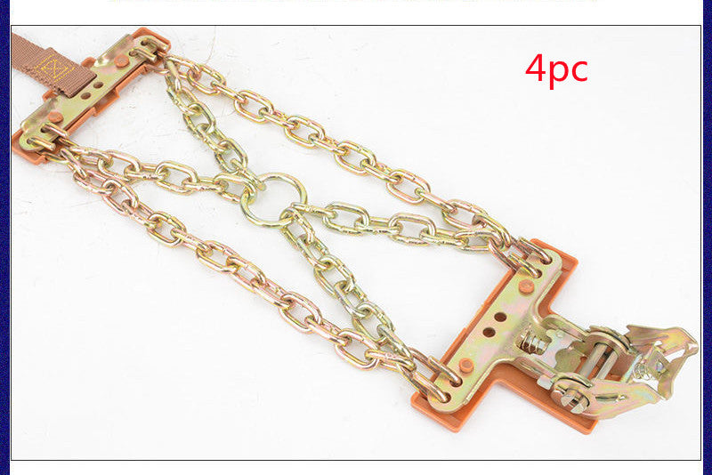 Anti-skid chain universal iron chain automobile car off-road vehicle