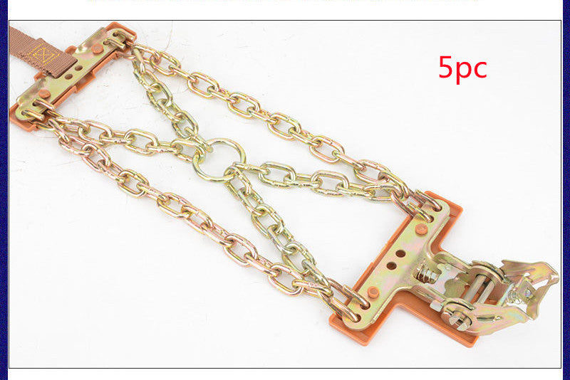 Anti-skid chain universal iron chain automobile car off-road vehicle